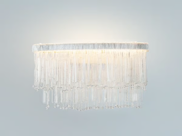 VENEZIA 4821 - Wall lamp with crystals by Patrizia Volpato - view 2